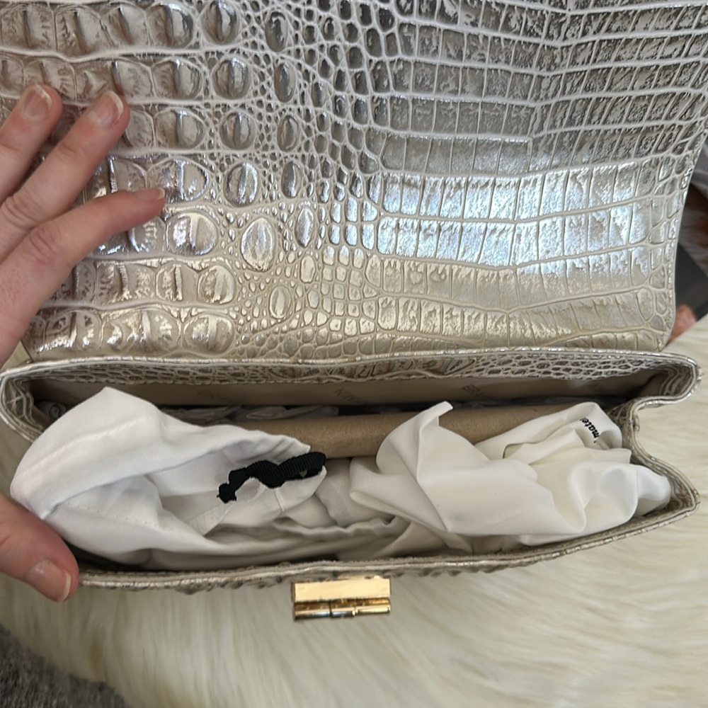 NWT Brahmin Rosalie Ivory Dream Crossbody - Picture 4 of 7